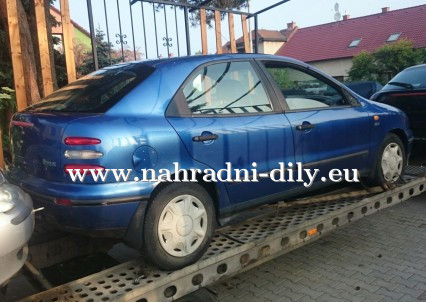 Fiat Brava na náhradní díly Pardubice