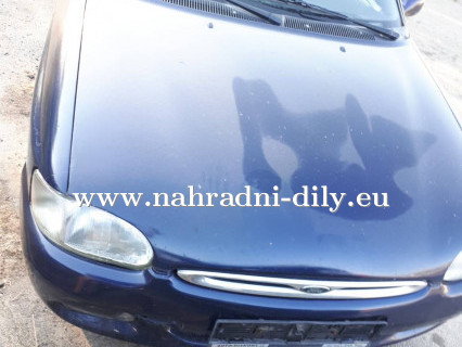 Ford Escort kombi modrá na náhradní díly Brno / nahradni-dily.eu