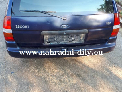 Ford Escort kombi modrá na náhradní díly Brno / nahradni-dily.eu