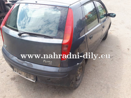 Fiat Punto 2 černá na náhradní díly Brno