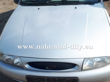 Ford Fiesta stříbrná na náhradní díly Brno / nahradni-dily.eu