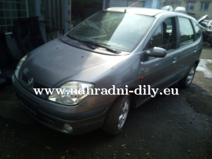 Renault Scenic šedá - díly z tohoto vozu