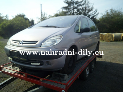 Citroen Xsara Picasso stříbrná -díly z tohoto vozu / nahradni-dily.eu