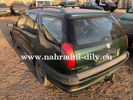 Peugeot 306 combi náhradní díly Hradec Králové / nahradni-dily.eu