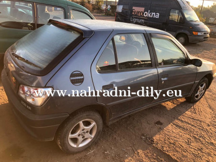 Peugeot 306 XR díly Hradec Králové / nahradni-dily.eu