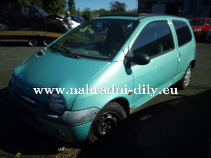 Renault Twingo zelená - díly z tohoto vozu / nahradni-dily.eu