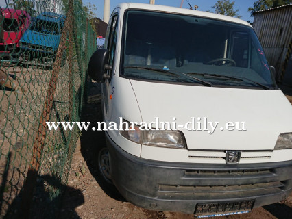 Peugeot Boxer náhradní díly Hradec Králové