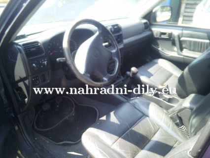 Opel Frontera modrá - díly z tohoto vozu / nahradni-dily.eu Opel Frontera modrá - díly z tohoto vozu / nahradni-dily.eu