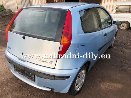 Fiat Punto náhradní díly Hradec Králové