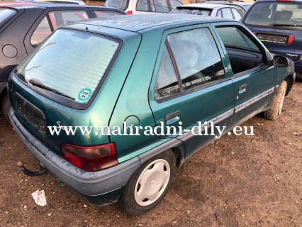 Citroen Saxo díly Hradec Králové / nahradni-dily.eu