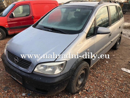 Opel Zafira náhradní díly Pardubice / nahradni-dily.eu