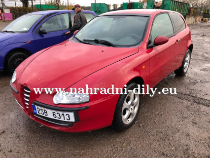 Alfa 147 náhradní díly Pardubice / nahradni-dily.eu