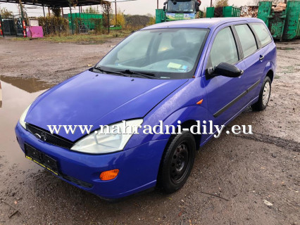 Ford Focus combi díly Pardubice / nahradni-dily.eu