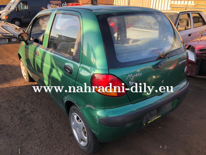 Daewoo Matiz náhradní díly Hradec Králové