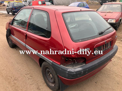 Citroen Saxo díly Hradec Králové