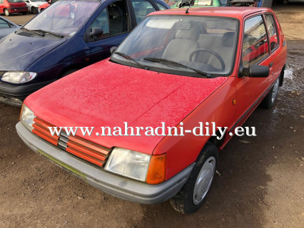 Peugeot 105 náhradní díly Pardubice