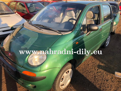 Daewoo Matiz náhradní díly Pardubice