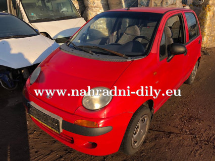 Daewoo Matiz náhradní díly Pardubice