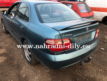 Nissan Almera náhradní díly Hradec Králové / nahradni-dily.eu