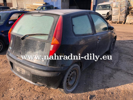 Fiat Punto náhradní díly Hradec Králové