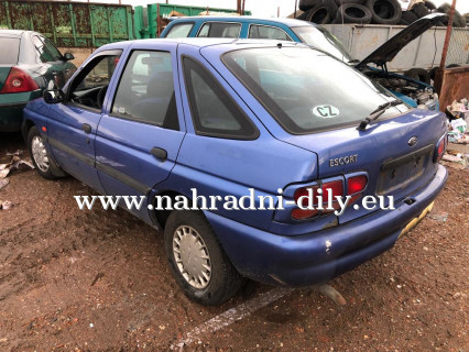 Ford Escort náhradní díly Hradec Králové / nahradni-dily.eu