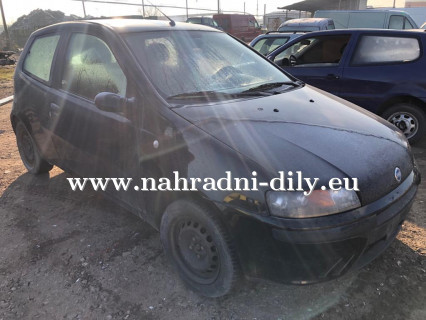 Fiat Punto náhradní díly Pardubice