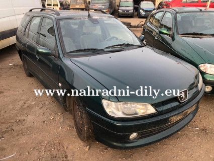 Peugeot 306 combi náhradní díly Pardubice / nahradni-dily.eu