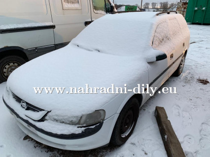 Opel Astra combi náhradní díly Pardubice / nahradni-dily.eu