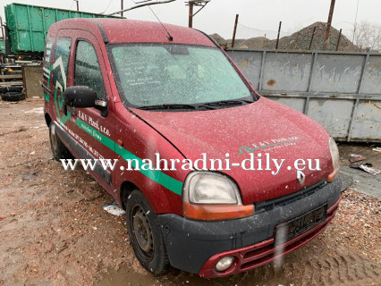 Renault Kangoo náhradní díly Hradec Králové / nahradni-dily.eu