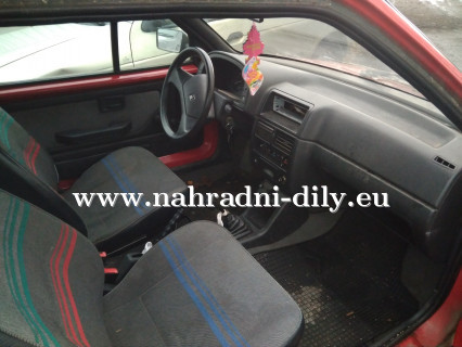 Citroen AX červená - díly z tohoto vozu / nahradni-dily.eu Citroen AX červená - díly z tohoto vozu / nahradni-dily.eu