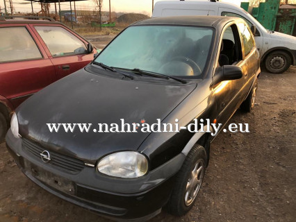 Opel Corsa náhradní díly Pardubice / nahradni-dily.eu