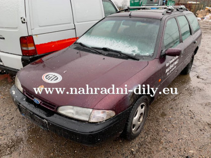 Ford Mondeo combi náhradní díly Pardubice / nahradni-dily.eu