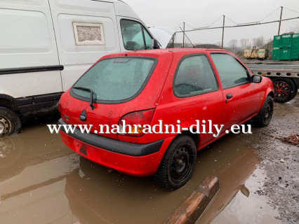 Ford Fiesta na náhradní díly Hradec Králové / nahradni-dily.eu