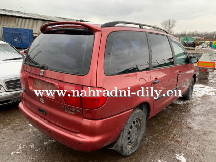 Seat Alhambra náhradní díly Hradec Králové