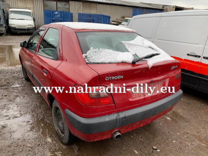 Citroen Xsara náhradní díly Hradec Králové