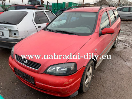 Opel Astra combi náhradní díly Pardubice / nahradni-dily.eu