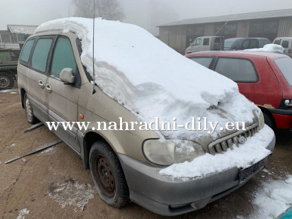 Kia Carnival náhradní díly Pardubice