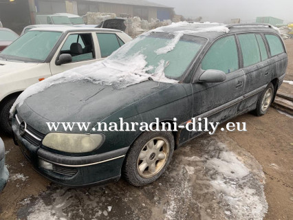 Opel Omega combi náhradní díly Pardubice / nahradni-dily.eu