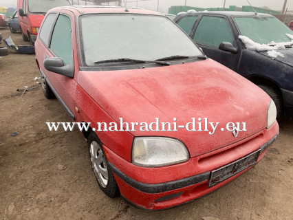 Renault Clio díly Pardubice / nahradni-dily.eu