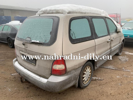 Kia Carnival náhradní díly Hradec Králové