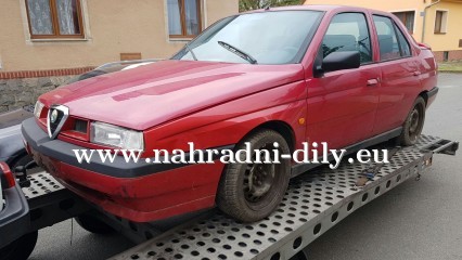 Alfa romeo 155 1.8 16v na náhradní díly České Budějovice