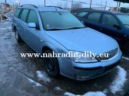 Ford Mondeo combi náhradní díly Pardubice / nahradni-dily.eu