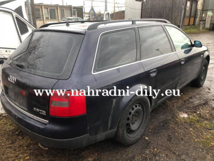 Audi A6 combi náhradní díly Hradec Králové