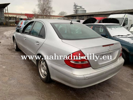 Mercedes E 270 náhradní díly Hradec Králové / nahradni-dily.eu