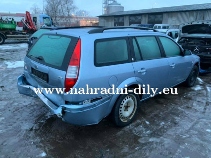 Ford Mondeo combi náhradní díly Hradec Králové / nahradni-dily.eu