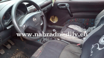 Opel Tigra žlutá - díly z tohoto vozu / nahradni-dily.eu Opel Tigra žlutá - díly z tohoto vozu / nahradni-dily.eu