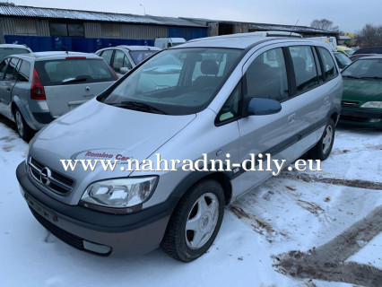 Opel Zafira náhradní díly Pardubice / nahradni-dily.eu