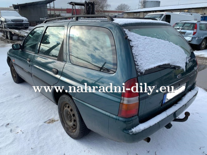 Ford Escort combi náhradní díly Hradec Králové / nahradni-dily.eu