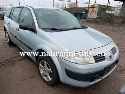 Renault Megane náhradní díly Pardubice / nahradni-dily.eu