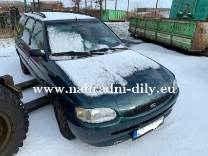 Ford Escort combi náhradní díly Pardubice / nahradni-dily.eu